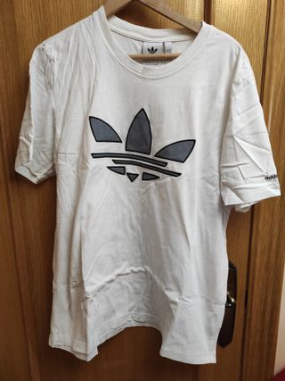 Camiseta Adidas blanca -XL