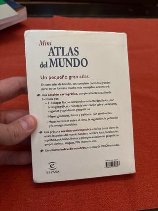 Mini Atlas del mundo