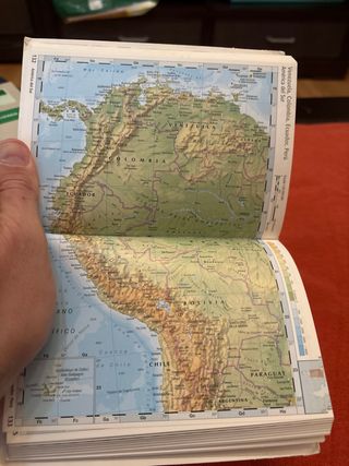Mini Atlas del mundo