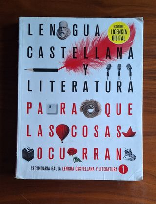 Lengua castellana y literatura 1º ESO LA PQLCO ...
