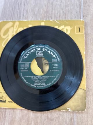 Vinilo Gloria Lasso - Música Latina