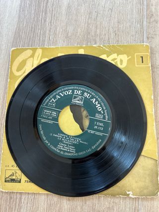 Vinilo Gloria Lasso - Música Latina