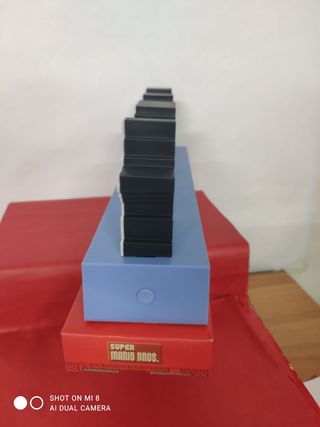 Super Mario Bros. Icons Light Lampada