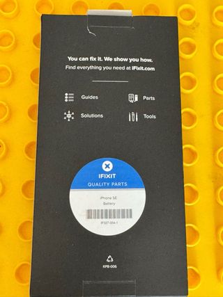 Bateria Ifixit Apple iPhone SE