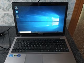 Lote 2 Portátiles Asus i5 Windows 7, Acer Celerom 
