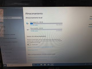 Lote 2 Portátiles Asus i5 Windows 7, Acer Celerom 