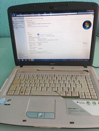 Lote 2 Portátiles Asus i5 Windows 7, Acer Celerom 