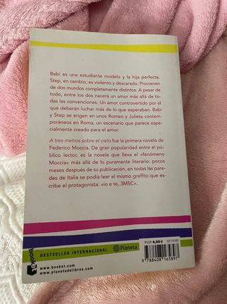 A tres metros sobre el cielo