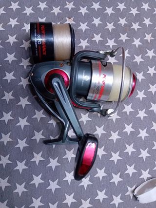 Carrete Mitchell Performance 60FD + 2 Bobinas