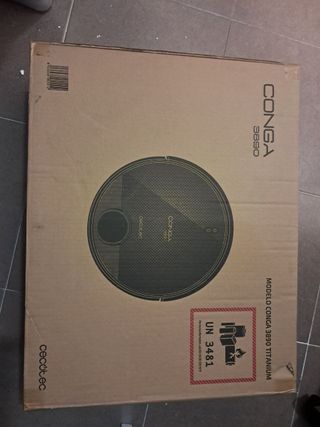 Conga 3890 Titanium Robot Aspirador