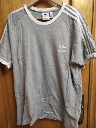 Camiseta Adidas gris - XL