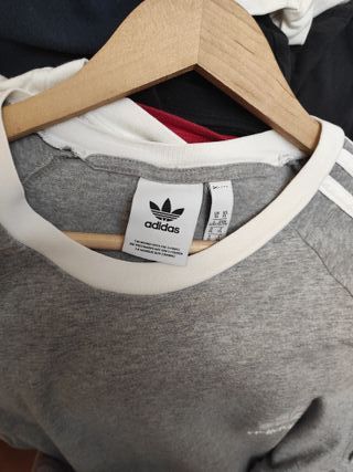 Camiseta Adidas gris - XL