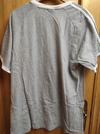 Camiseta Adidas gris - XL