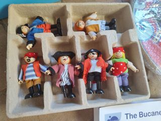 Galeón Bucaneros - Barco de Madera