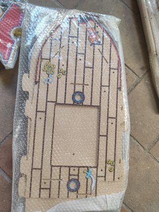 Galeón Bucaneros - Barco de Madera