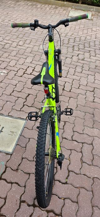 Bicicleta Rockrider ST 100 - Verde