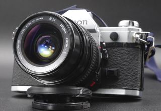 Canon AE-1 + Objetivo Sigma 28-70mm