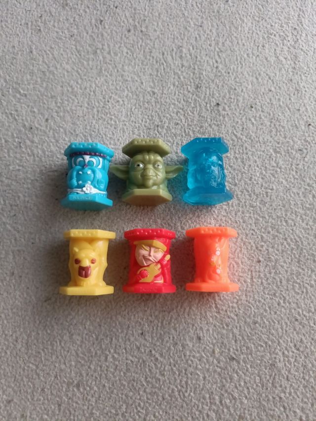 6 Abatons Star Wars y otros