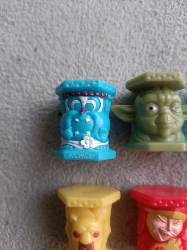 6 Abatons Star Wars y otros