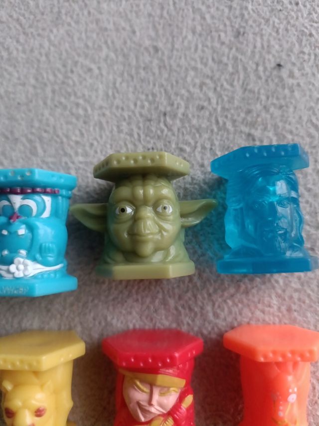 6 Abatons Star Wars y otros
