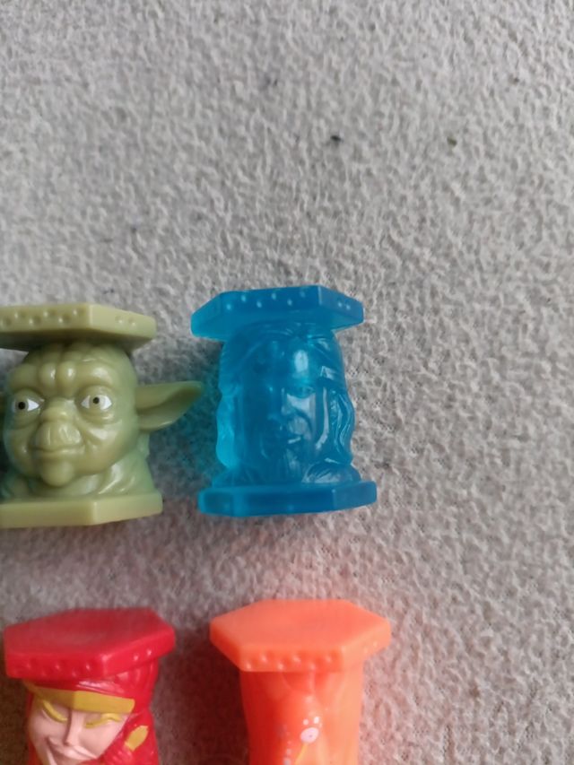 6 Abatons Star Wars y otros