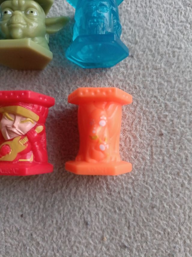 6 Abatons Star Wars y otros