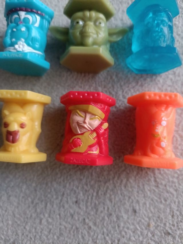 6 Abatons Star Wars y otros