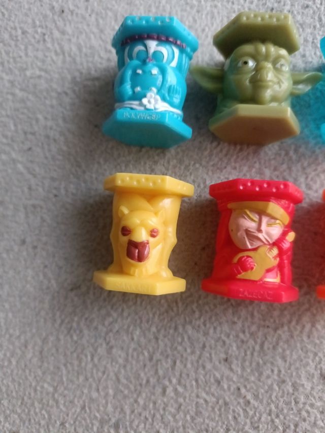 6 Abatons Star Wars y otros