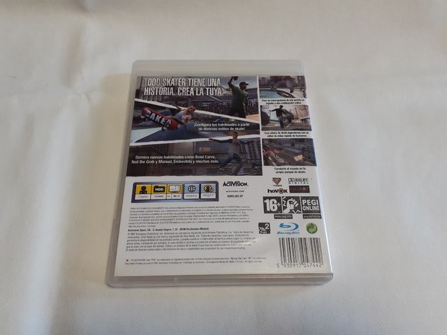 Tony Hawk's Proving Ground PS3