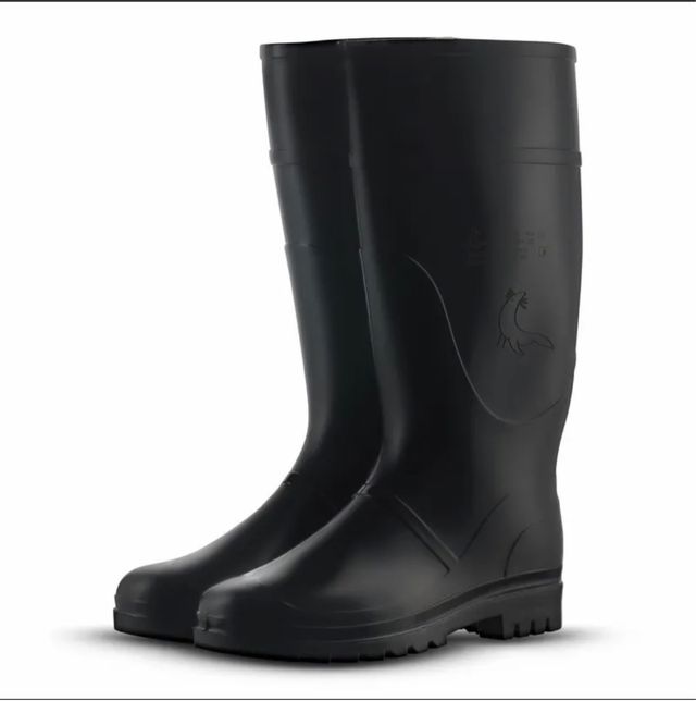 Botas de lluvia negras