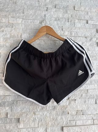 Shorts Adidas - Cortos deportivos negros