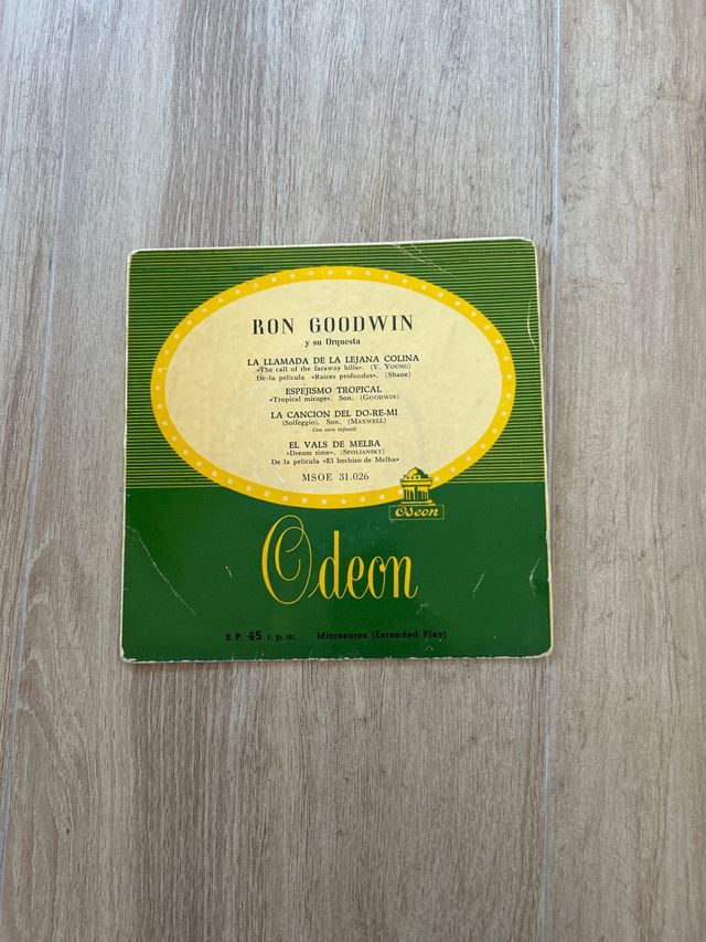 Vinilo Ron Goodwin - Odeón