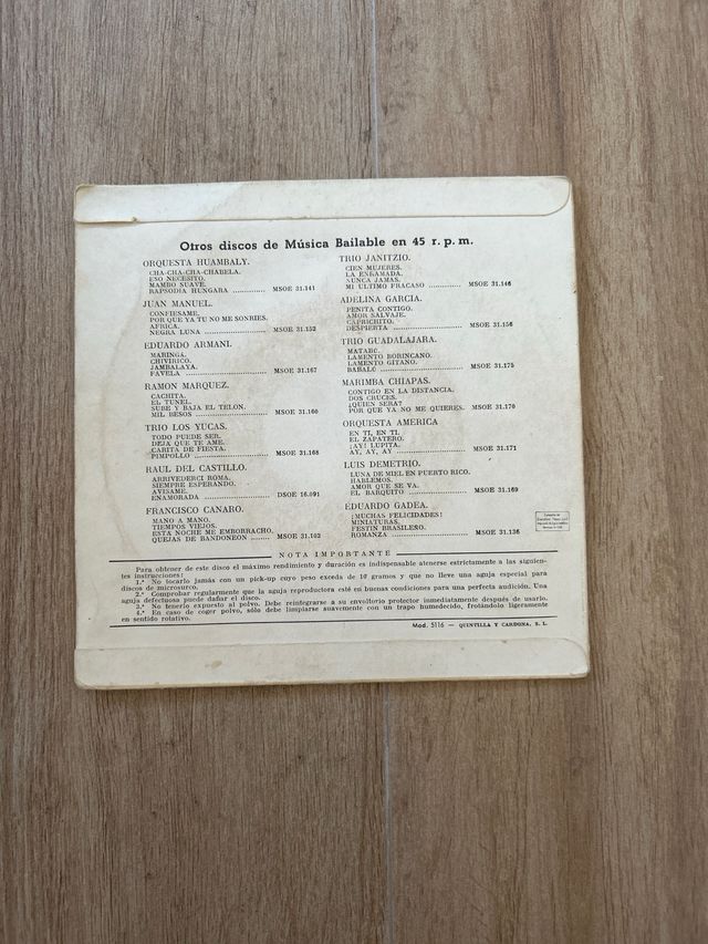 Vinilo Ron Goodwin - Odeón