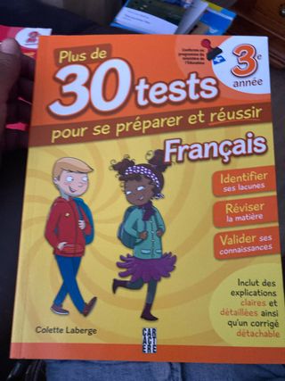 Libro Francés 3º Primaria