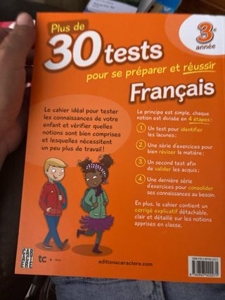 Libro Francés 3º Primaria