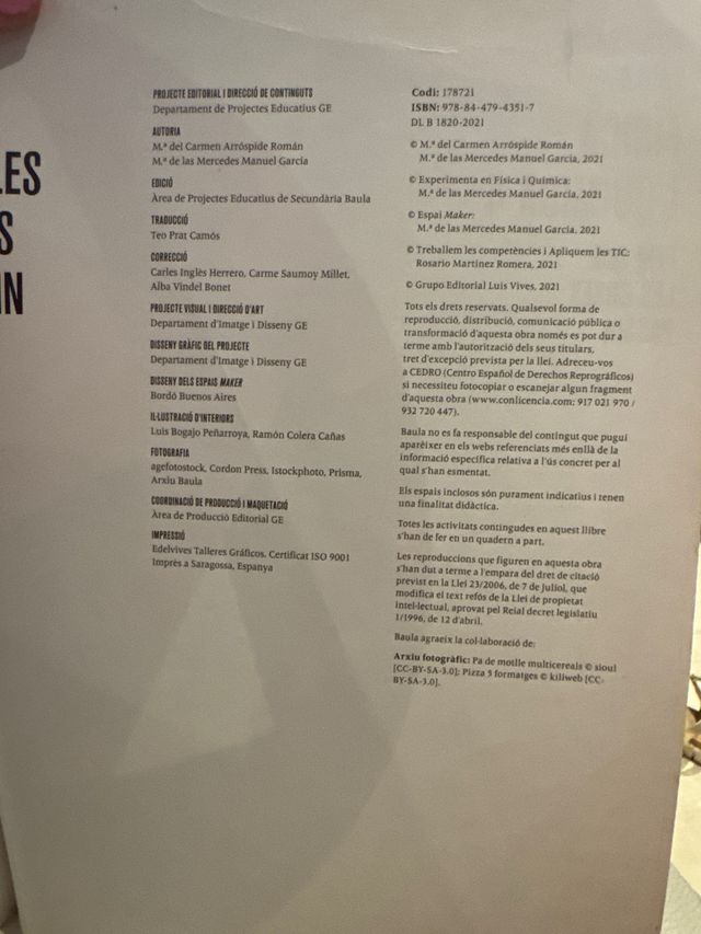 Física i Química 4t d'ESO LA FQLCP + Llicència ...