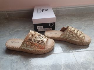 SANDALIAS MUJER - T36