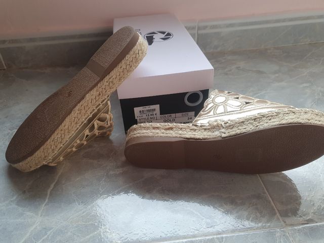 SANDALIAS MUJER - T36