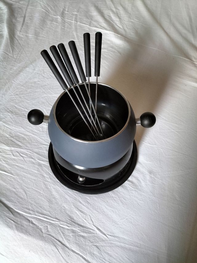 Fonduta - Pentola Grigio-Nera