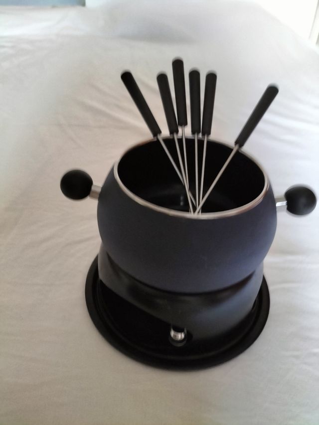 Fonduta - Pentola Grigio-Nera