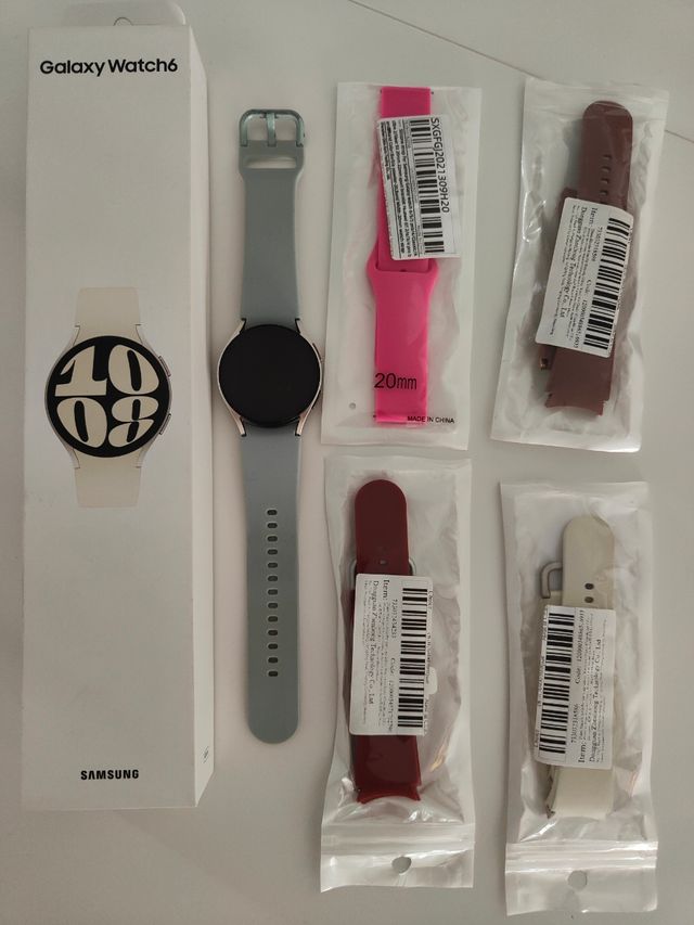 Samsung Galaxy Watch6 + 4correas y la original