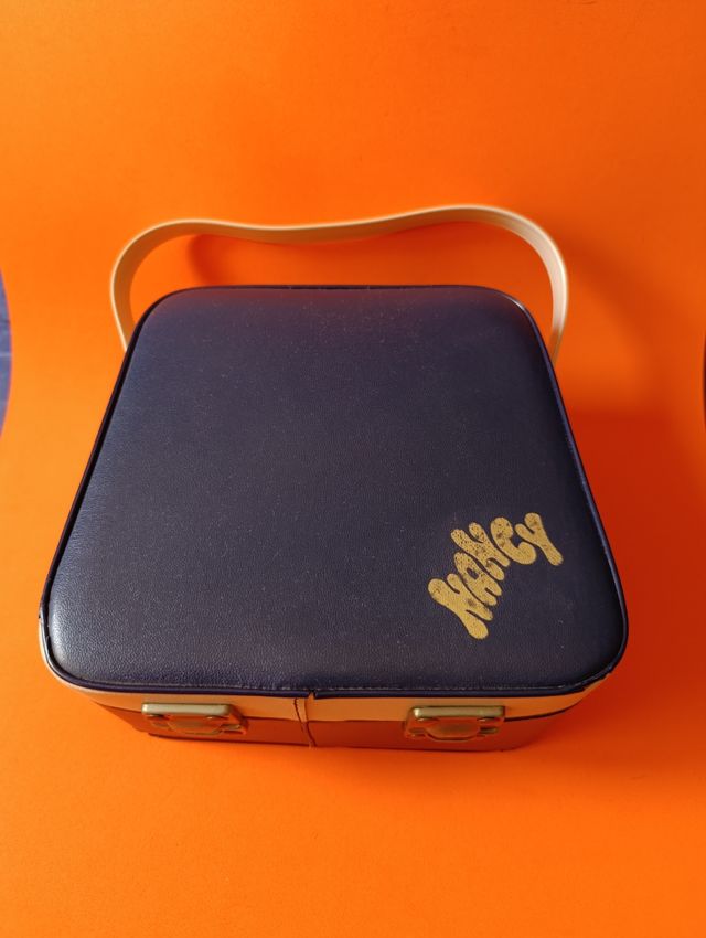 Maleta viaje Nancy Fin de semana. Años 70