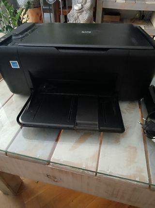 Impresora HP Deskjet F2480 - Negra