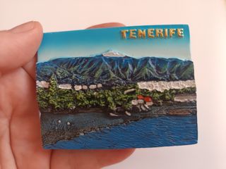 Lote imanes Tenerife