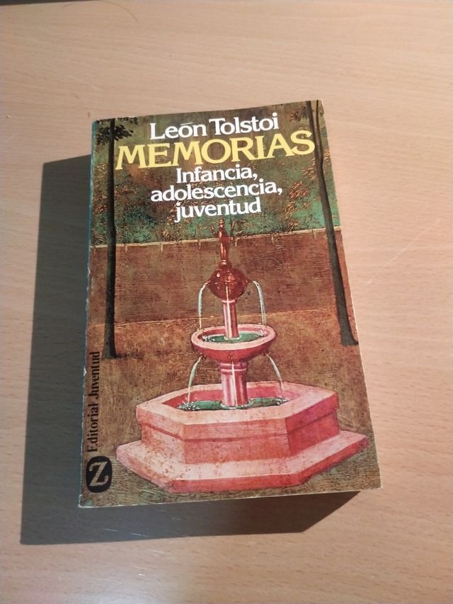 Infancia, adolescencia, juventud. León Tolstoi