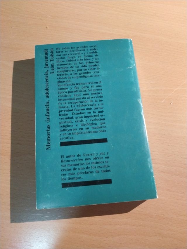Infancia, adolescencia, juventud. León Tolstoi