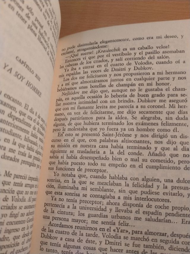 Infancia, adolescencia, juventud. León Tolstoi