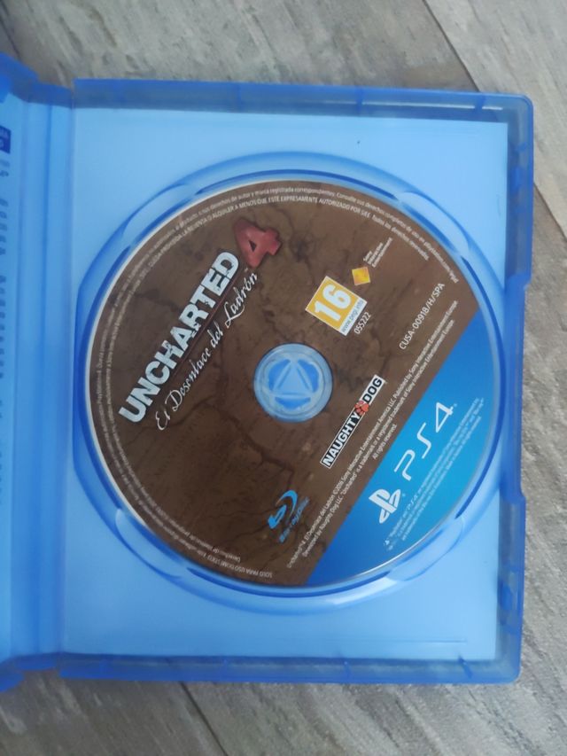 Uncharted 4 PS4 (PlayStation 4) - El Despertar del