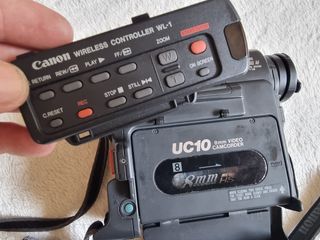 Camara Canon UC10 8mm Video