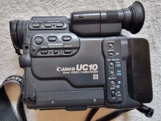 Camara Canon UC10 8mm Video